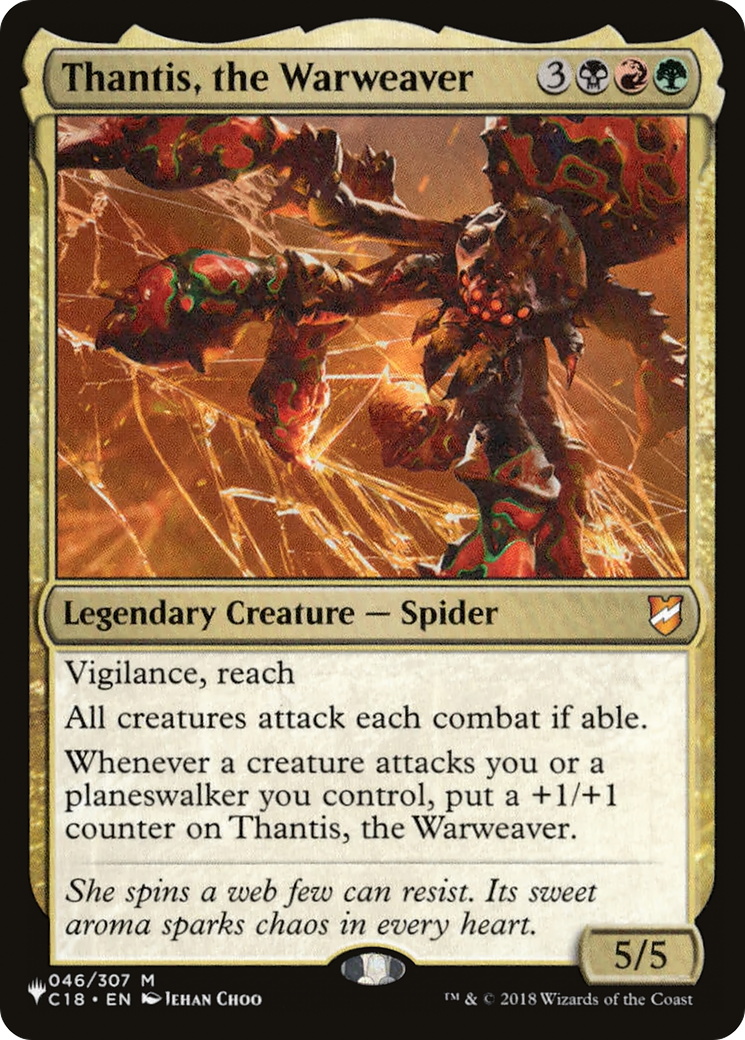 Image of Thantis, the Warweaver [The List]