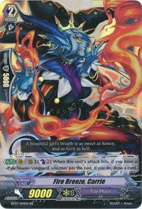 Image of Fire Breeze, Carrie (BT07/014EN) [Rampage of the Beast King]