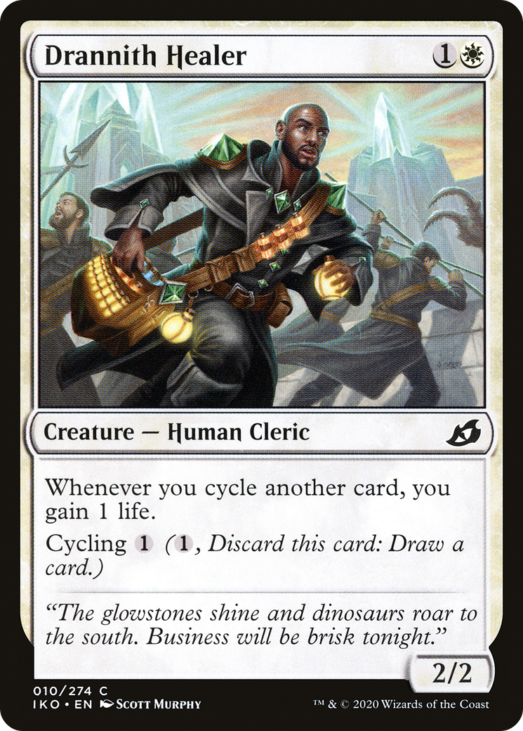 Image of Drannith Healer [Ikoria: Lair of Behemoths]