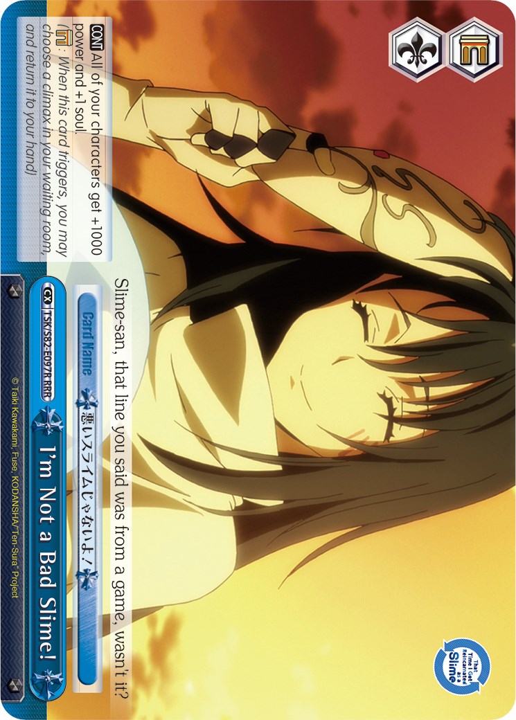 Image of I'm Not a Bad Slime! (TSK/S82-E097R RRR) [That Time I Got Reincarnated as a Slime Vol.2]