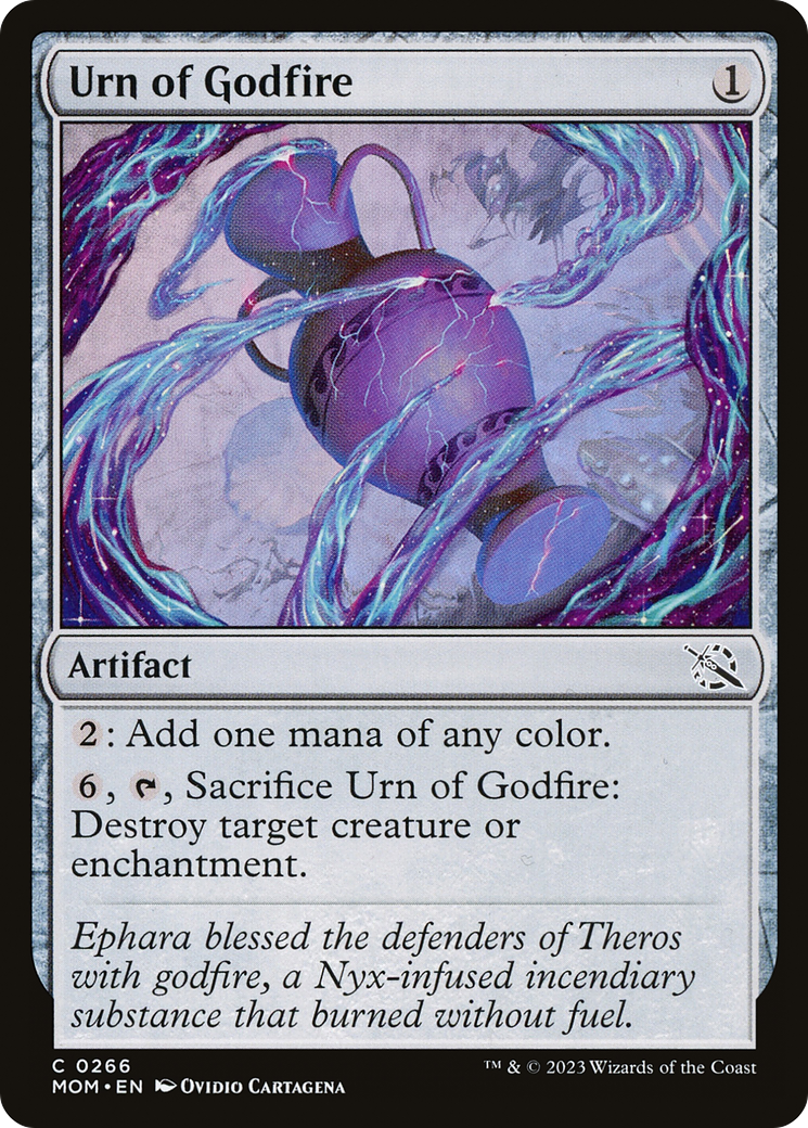 Image of Urn of Godfire [March of the Machine]