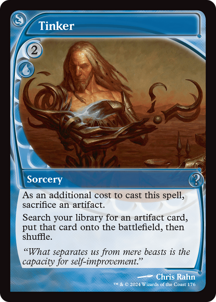 Image of Tinker (Future Sight) [Mystery Booster 2]