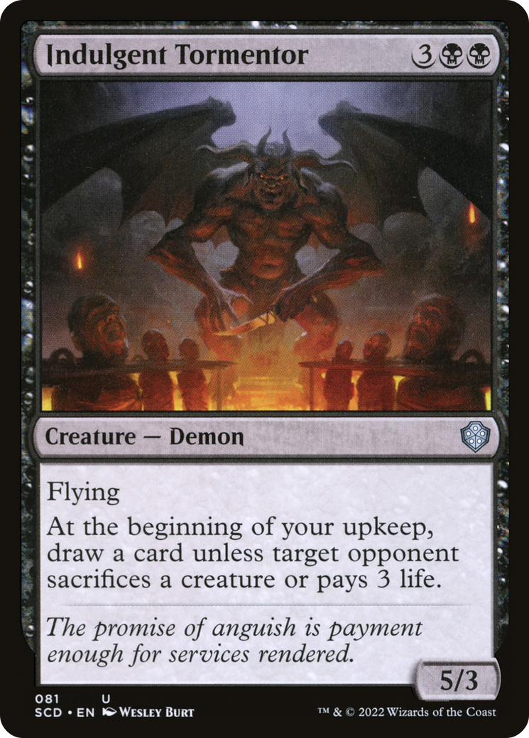 Image of Indulgent Tormentor [Starter Commander Decks]