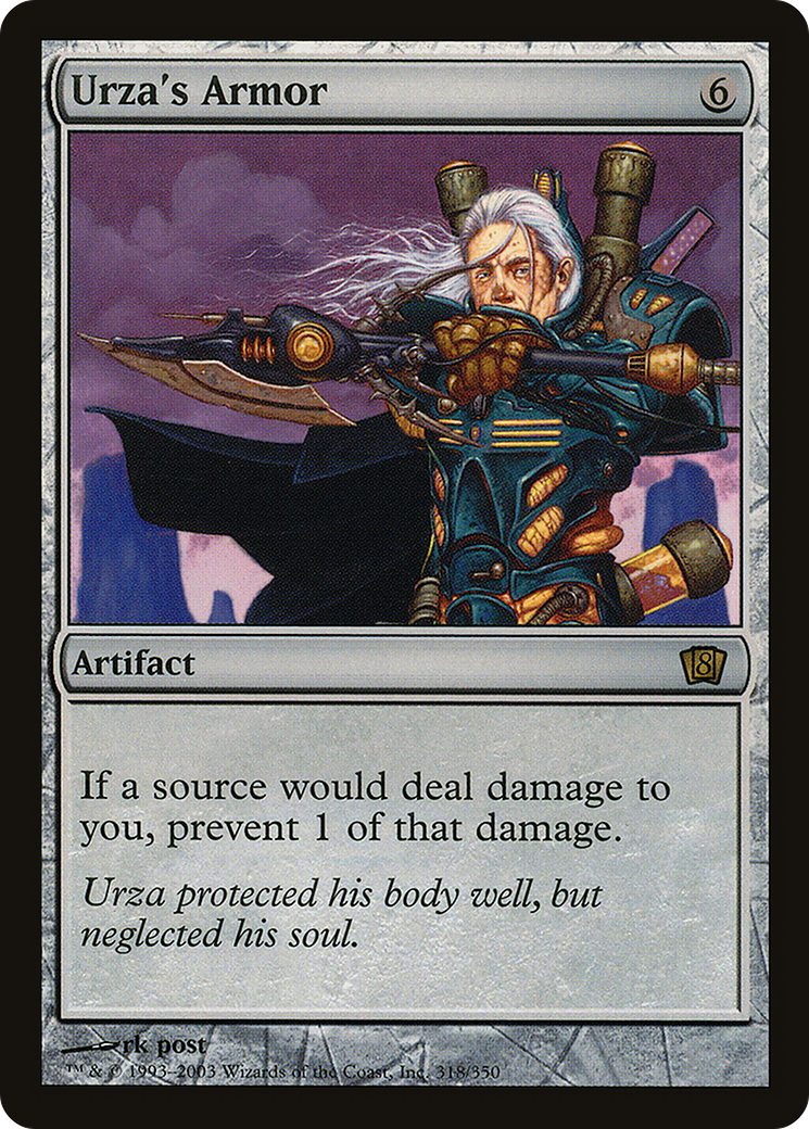 Image of Urza's Armor [Eighth Edition]