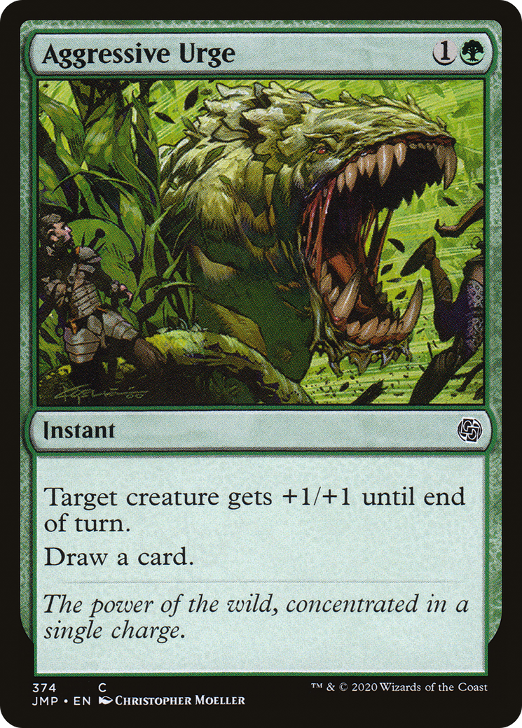 Image of Aggressive Urge [Jumpstart]