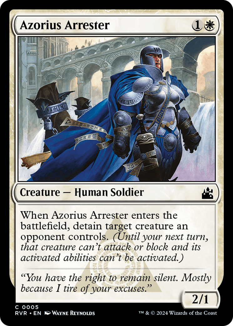Image of Azorius Arrester [Ravnica Remastered]