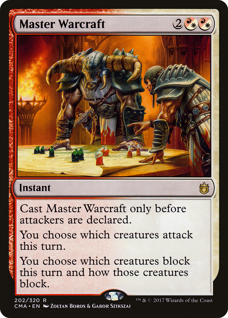 Image of Master Warcraft [Commander Anthology]