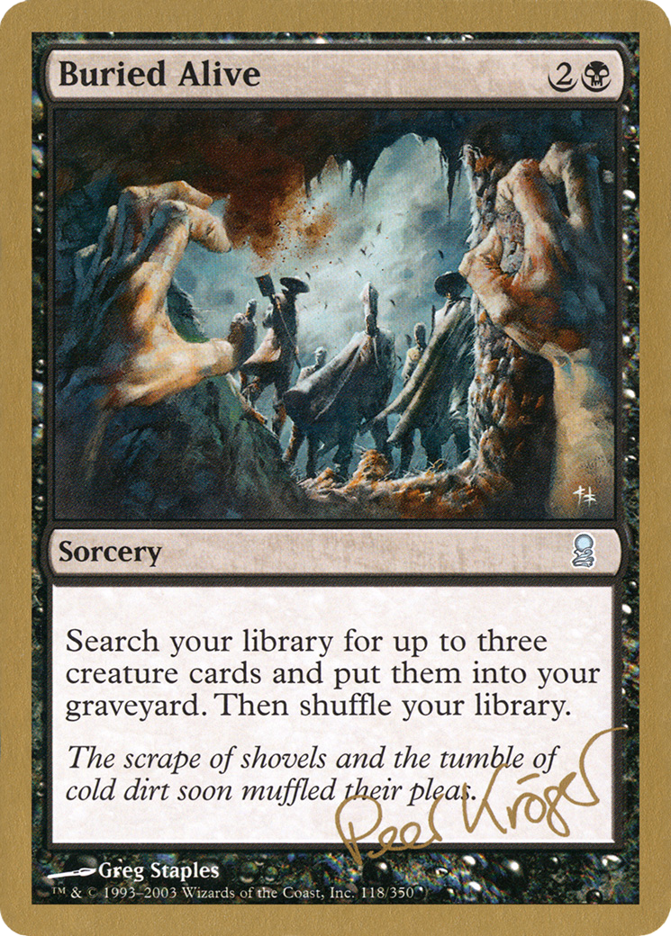 Image of Buried Alive (Peer Kroger) [World Championship Decks 2003]