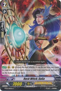 Image of Rock Witch, GaGa (BT09/065EN) [Clash of Knights & Dragons]