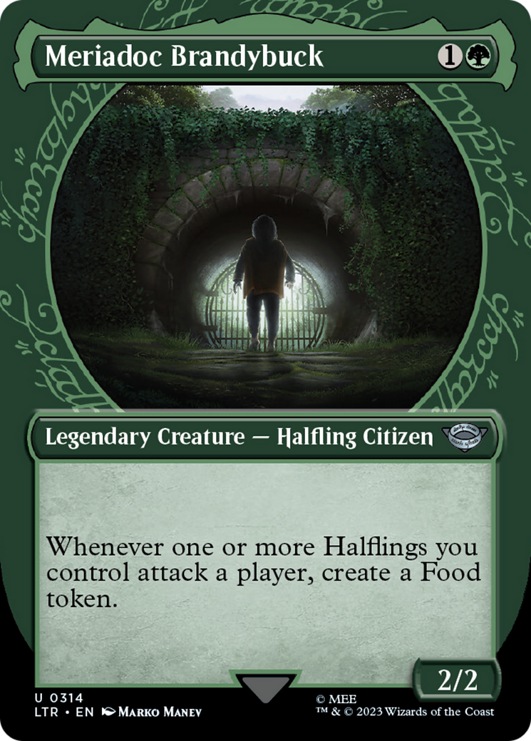 Image of Meriadoc Brandybuck (Showcase Ring Frame) [The Lord of the Rings: Tales of Middle-Earth]
