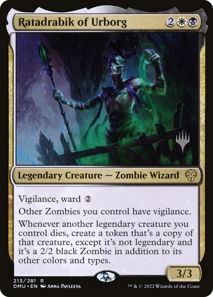Image of Ratadrabik of Urborg (Promo Pack) [Dominaria United Promos]