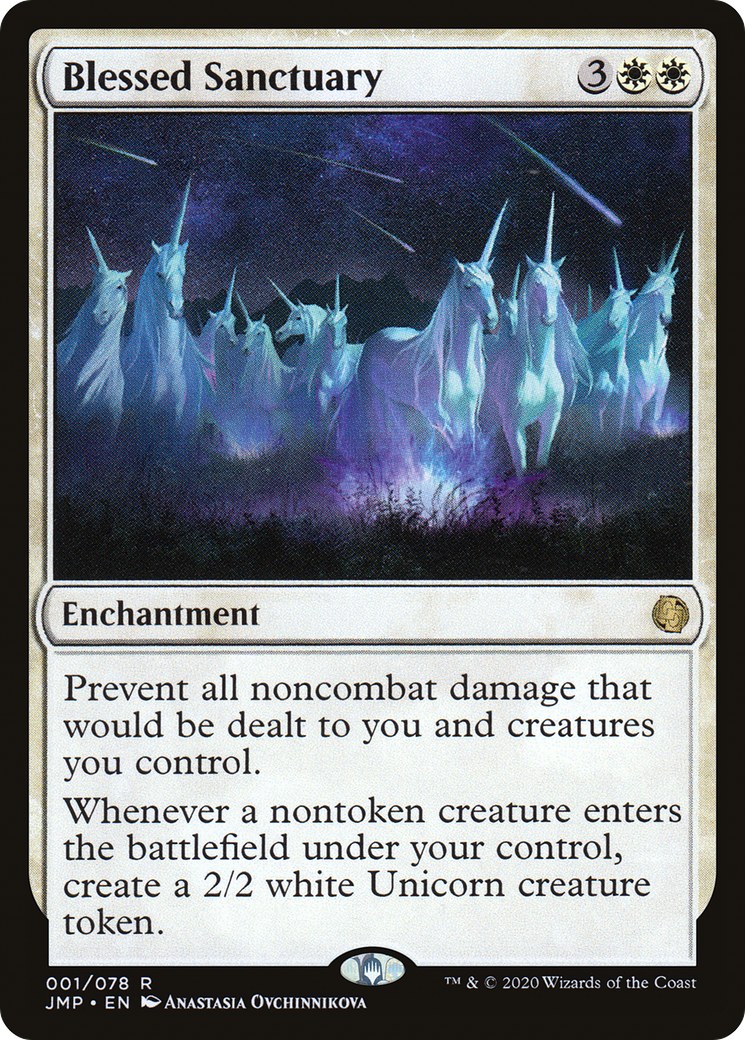 Image of Blessed Sanctuary [Jumpstart]