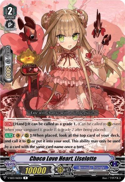 Image of Choco Love Heart, Liselotte (V-SS03/063EN) [Festival Collection]