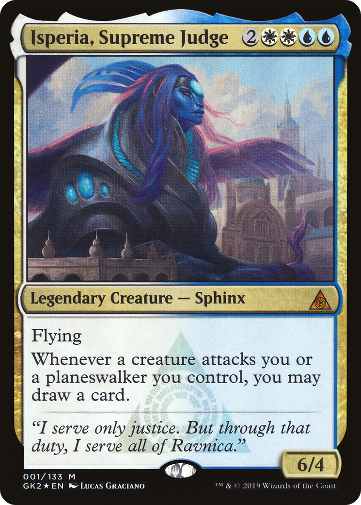 Image of Isperia, Supreme Judge [Ravnica Allegiance Guild Kit]