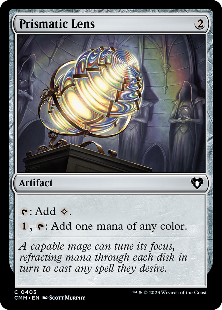 Image of Prismatic Lens [Commander Masters]