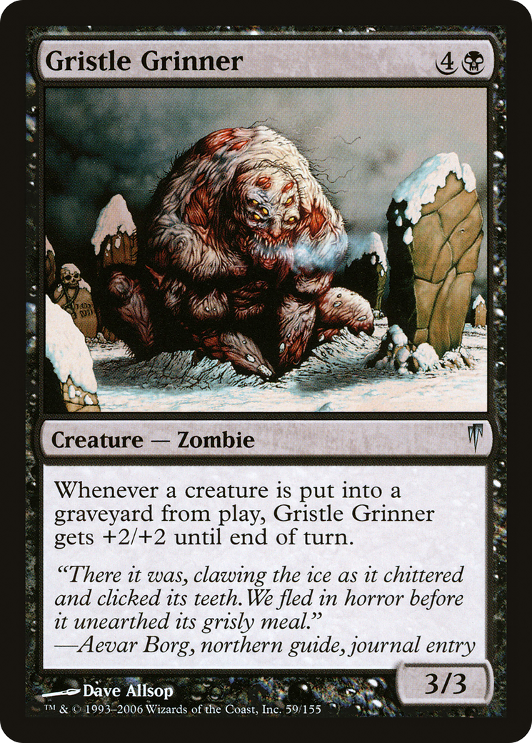 Image of Gristle Grinner [Coldsnap]
