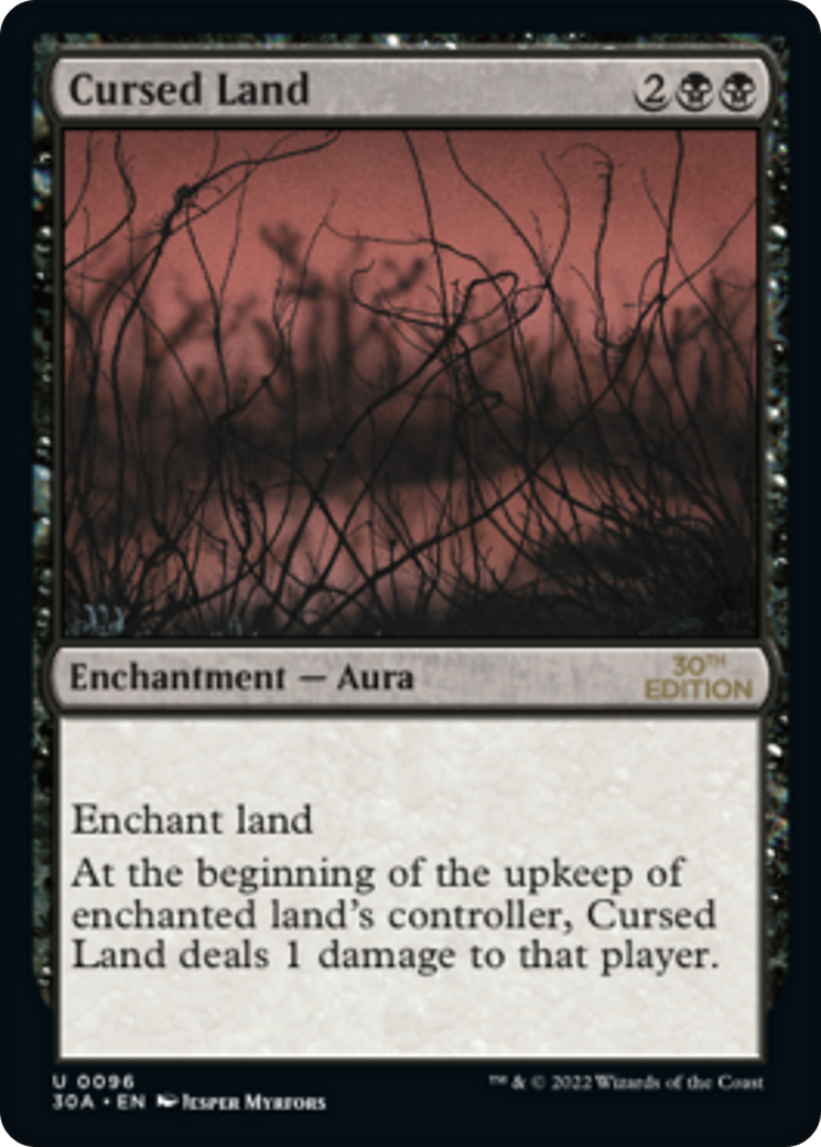 Image of Cursed Land [30th Anniversary Edition]