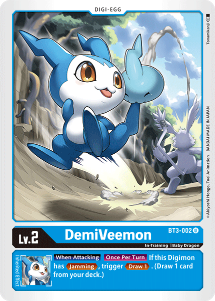 Image of DemiVeemon [BT3-002] [Release Special Booster Ver.1.5]