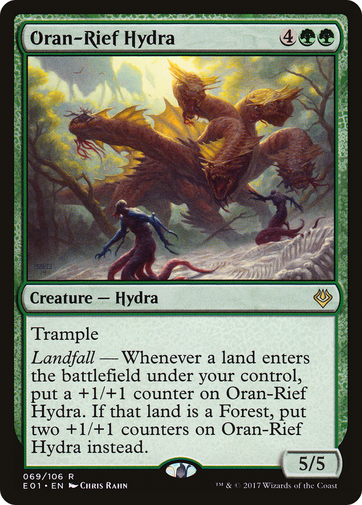 Image of Oran-Rief Hydra [Archenemy: Nicol Bolas]