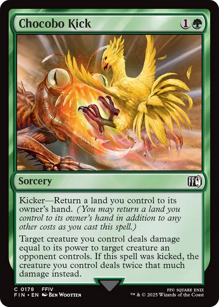 Image of Chocobo Kick [FINAL FANTASY]