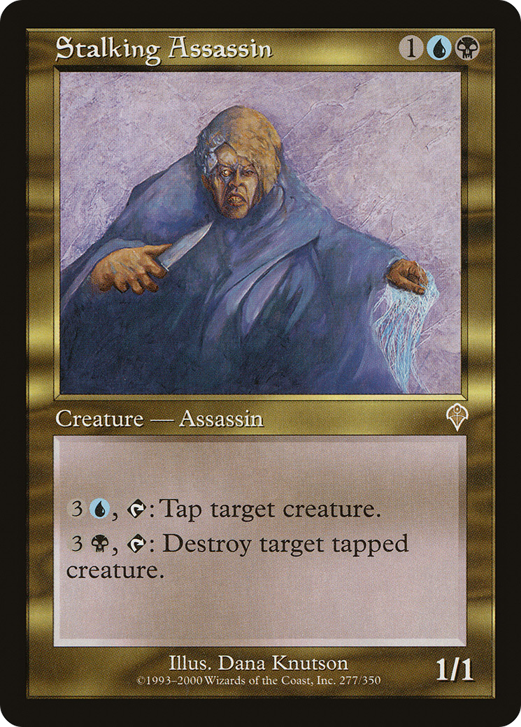 Image of Stalking Assassin [Invasion]