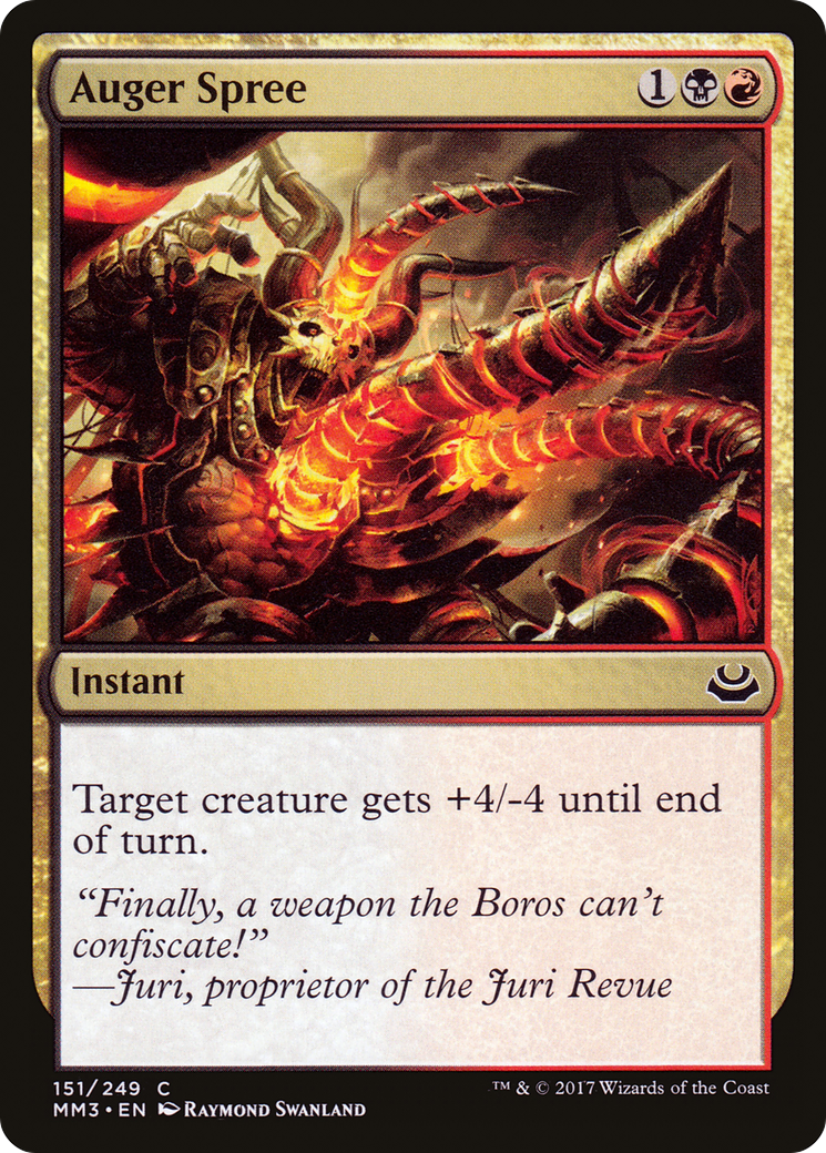 Image of Auger Spree [Modern Masters 2017]