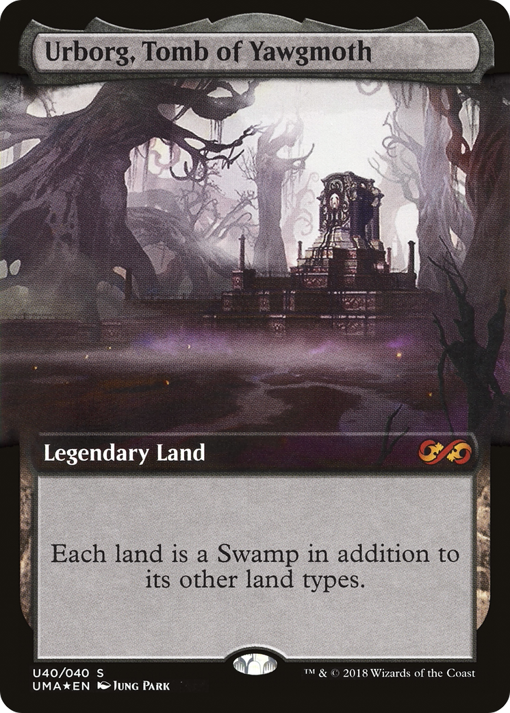 Image of Urborg, Tomb of Yawgmoth (Topper) [Ultimate Masters Box Topper]