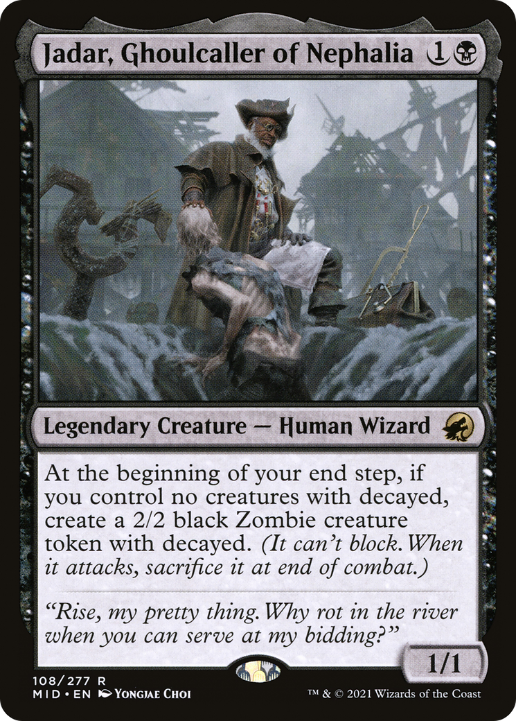 Image of Jadar, Ghoulcaller of Nephalia [Innistrad: Midnight Hunt]