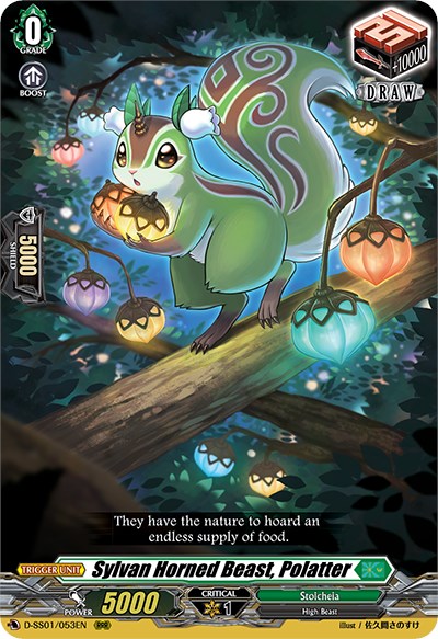 Image of Sylvan Horned Beast, Polatter (D-SS01/053EN) [Festival Collection 2021]