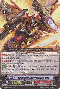 Image of Dragonic Overlord the End (BT05/005EN) [Awakening of Twin Blades]