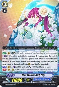 Image of Duo Flower Girl, Lily (White) (EB10/004EN-W) [Divas Duet]
