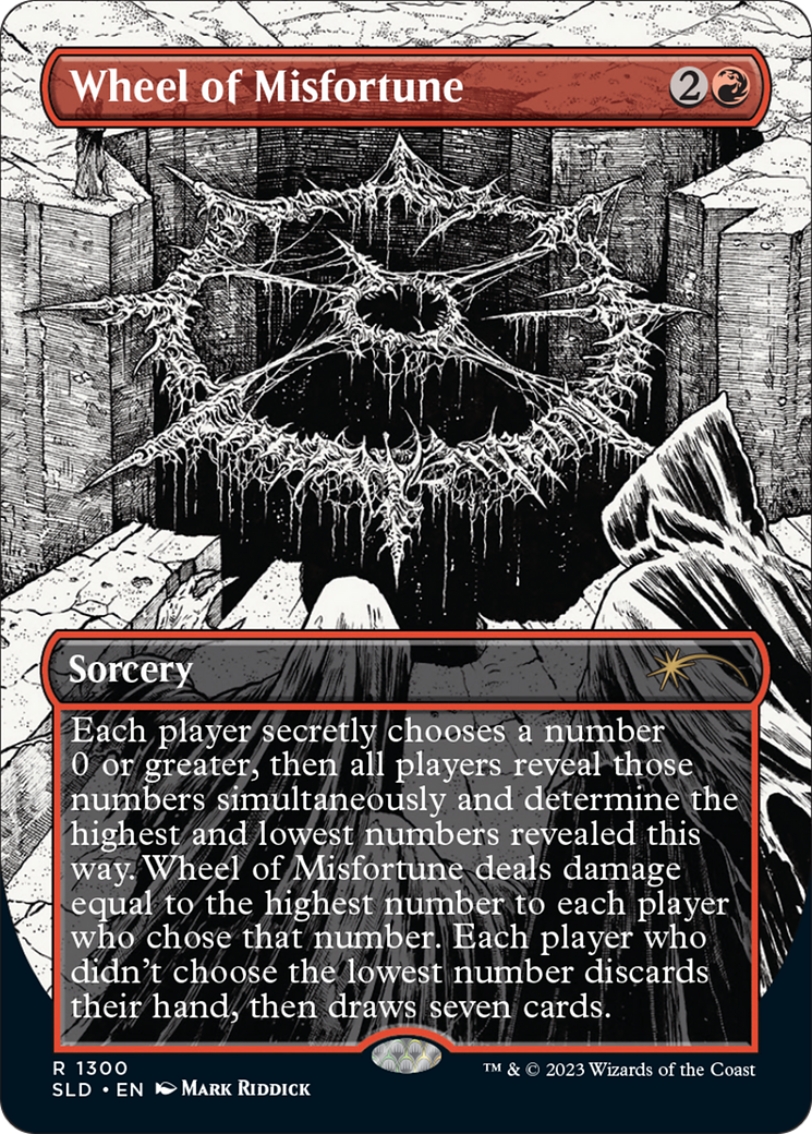 Image of Wheel of Misfortune [Secret Lair Drop Series]