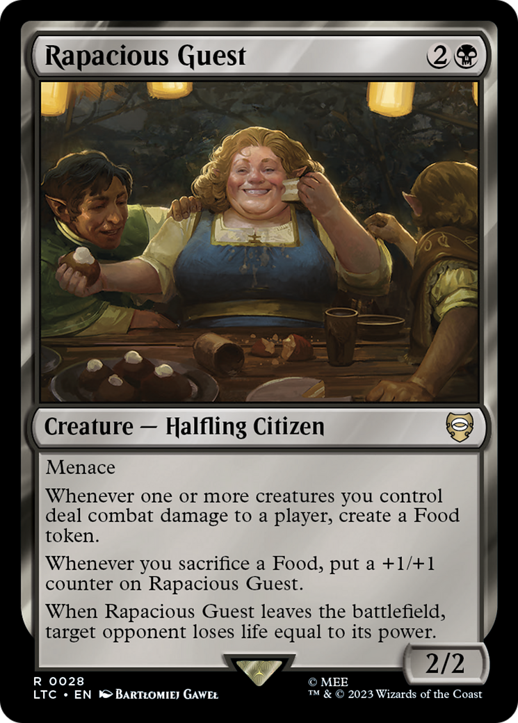 Image of Rapacious Guest [The Lord of the Rings: Tales of Middle-Earth Commander]