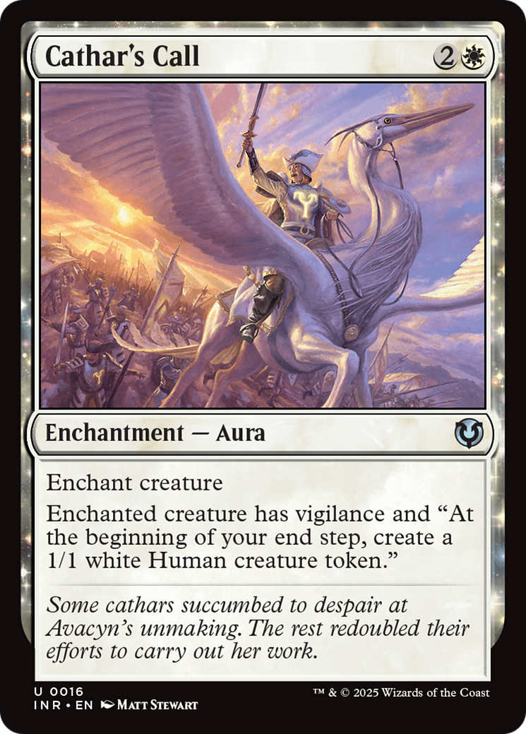 Image of Cathar's Call [Innistrad Remastered]