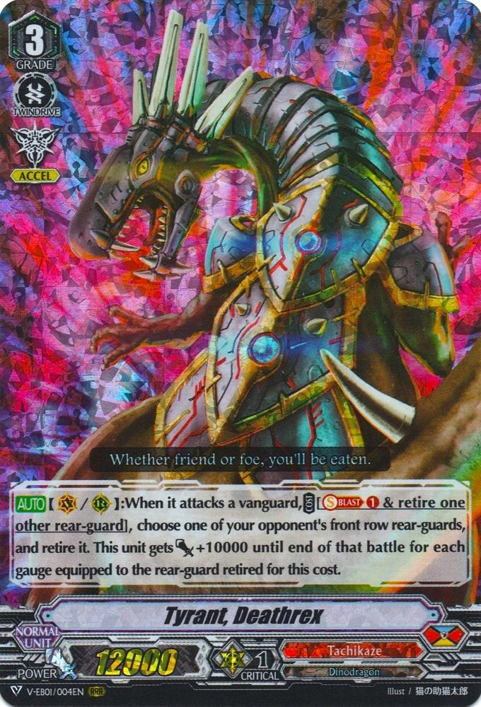 Image of Tyrant, Deathrex (V-EB01/004EN) [The Destructive Roar]