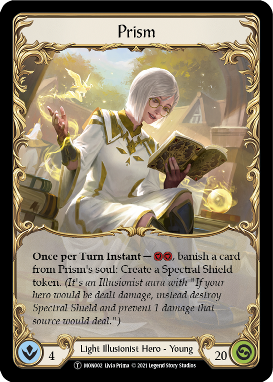 Image of Prism // Prism, Sculptor of Arc Light [U-MON002 // U-MON001] (Monarch Unlimited)  Unlimited Normal