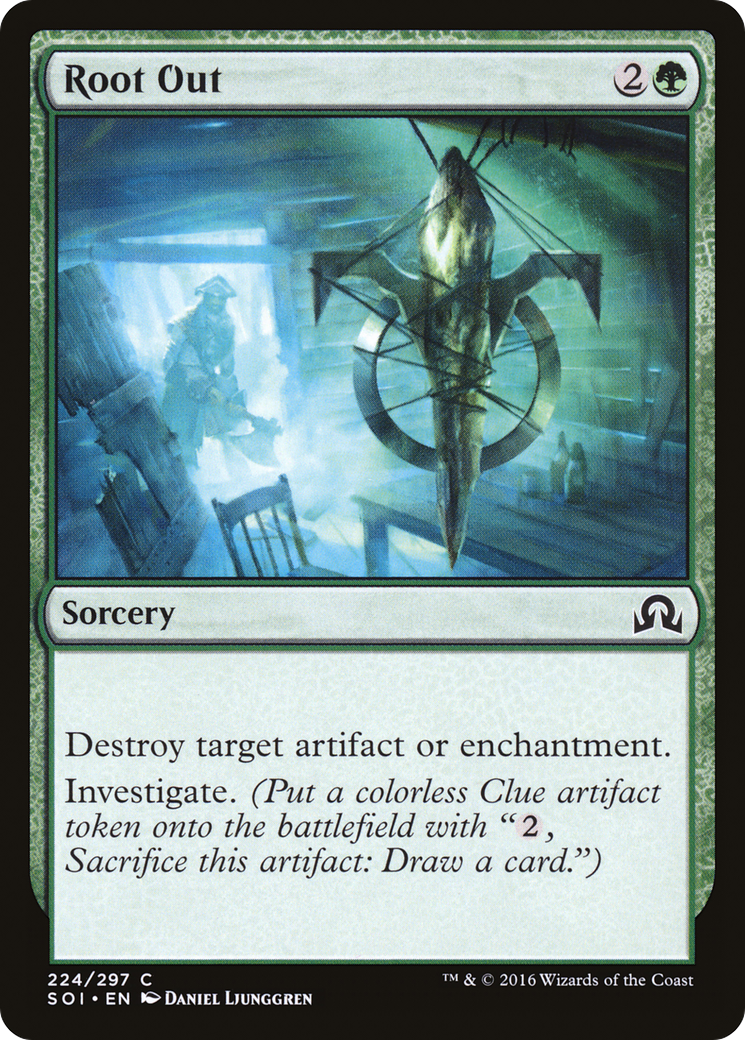 Image of Root Out [Shadows over Innistrad]
