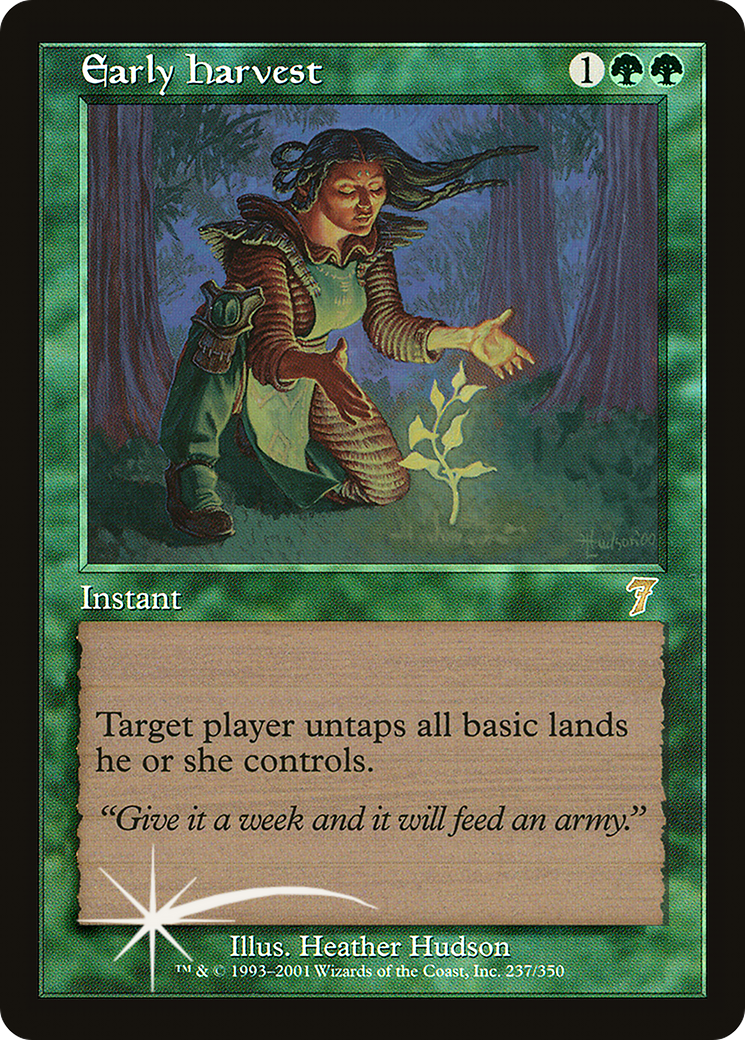 Image of Early Harvest [Seventh Edition]