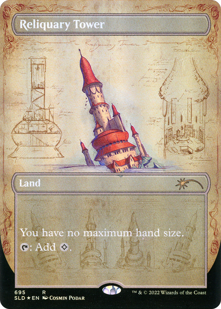 Image of Reliquary Tower (Blueprint) [Secret Lair Drop Promos]