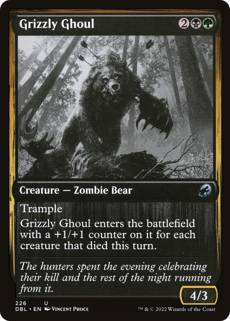 Image of Grizzly Ghoul [Innistrad: Double Feature]