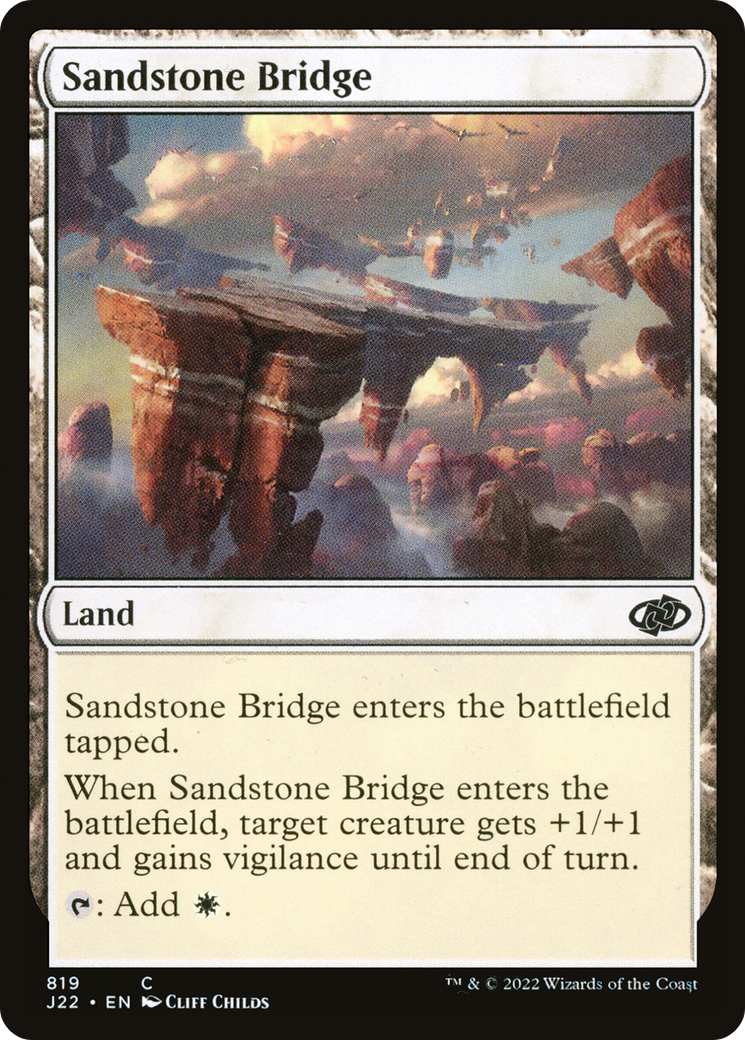 Image of Sandstone Bridge [Jumpstart 2022]