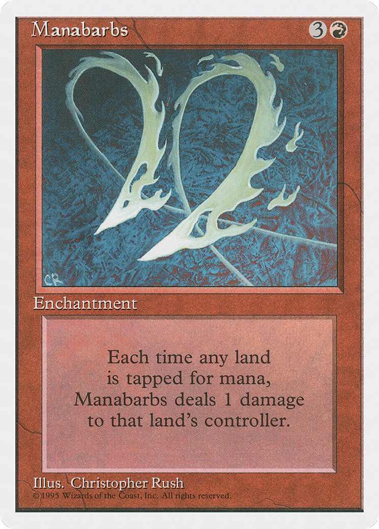 Image of Manabarbs [Fourth Edition]