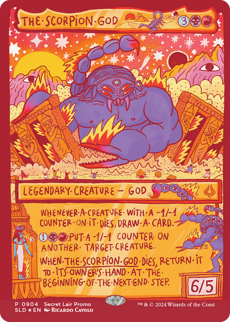 Image of The Scorpion God [Secret Lair Drop Series]
