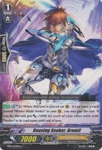 Image of Rousing Seeker, Aremil (BT16/063EN) [Legion of Dragons and Blades ver.E]