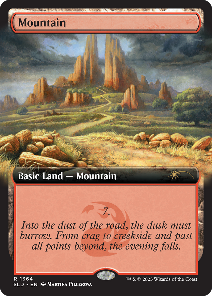 Image of Mountain (1364) [Secret Lair Drop Series]