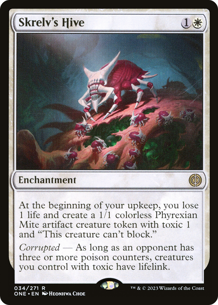 Image of Skrelv's Hive [Phyrexia: All Will Be One]