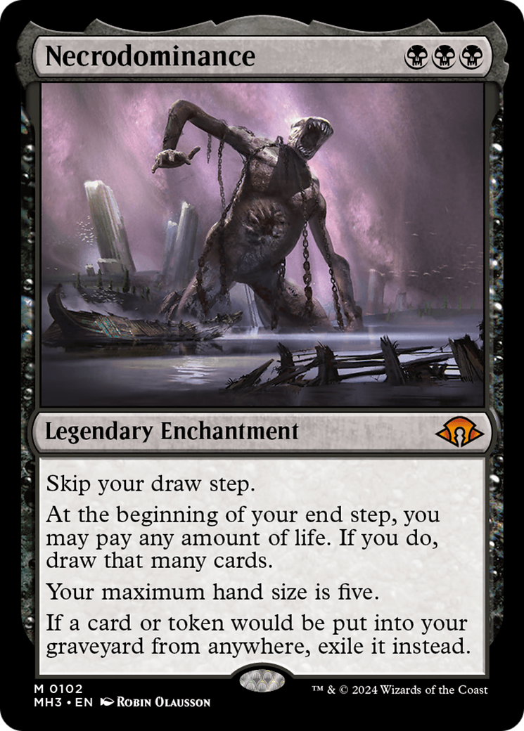 Image of Necrodominance [Modern Horizons 3]