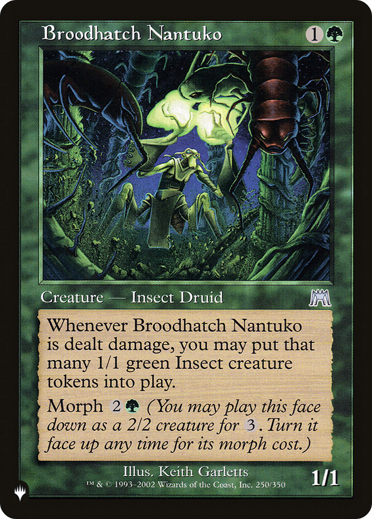 Image of Broodhatch Nantuko [The List]