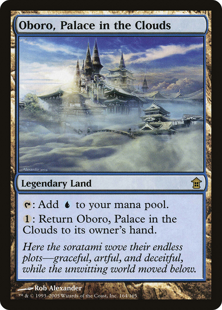 Image of Oboro, Palace in the Clouds [Saviors of Kamigawa]