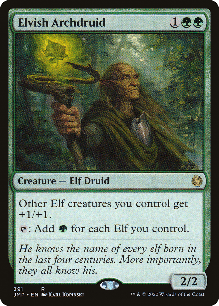 Image of Elvish Archdruid [Jumpstart]